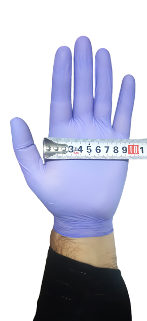 Перчатки нитриловые нестерильные XS (5-6), 50 пар, IGAR (626046) - изображение 5