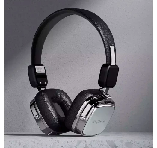 Беспроводные наушники Proove 70's Classic II Bluetooth Silver Black - изображение 2