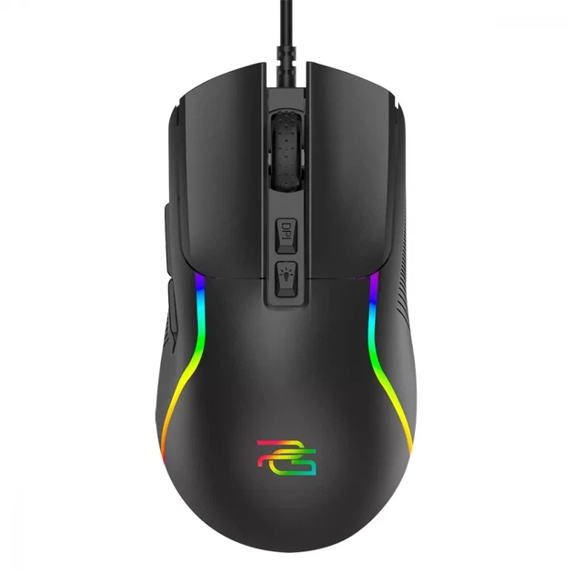 Ігрова миша Proove Gaming Assembler RGB USB Black - Фото 2 Ігрова миша Proove Gaming Assembler RGB USB Black - зображення 2