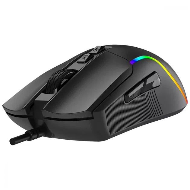 Дротова ігрова миша Proove Gaming Asembler black - зображення 5
