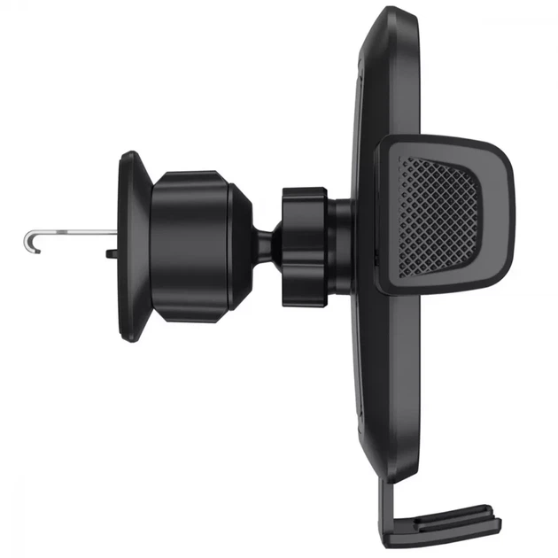 Автодержатель для телефона Proove Longway Silicone Air Outlet Car Mount Black - Фото 5 Автодержатель для телефона Proove Longway Silicone Air Outlet Car Mount Black - изображение 5