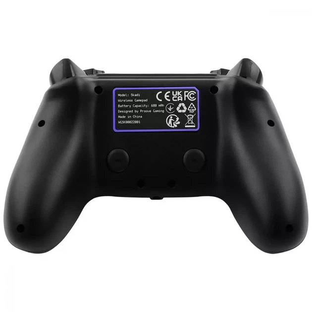 Беспроводной геймпад Proove Gaming Skadi Black - изображение 4