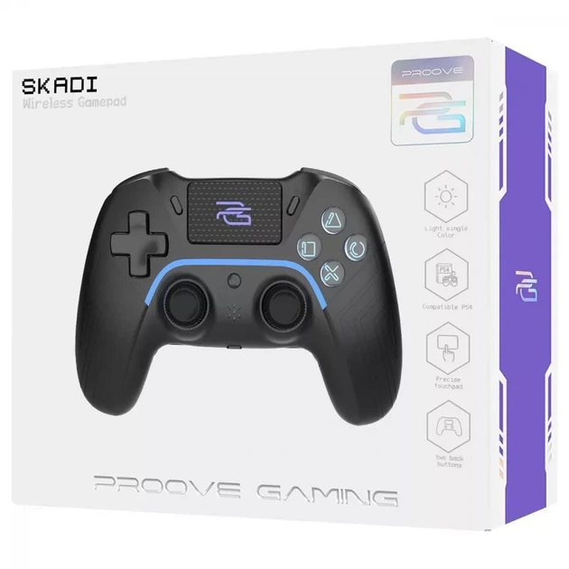 Беспроводной геймпад Proove Gaming Skadi Black - изображение 6