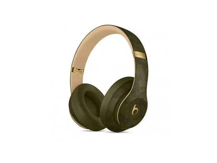 Навушники з мікрофоном Beats by Dr. Dre Studio3 Forest Green (MWUH2) - Фото 3 Навушники з мікрофоном Beats by Dr. Dre Studio3 Forest Green (MWUH2) - изображение 3