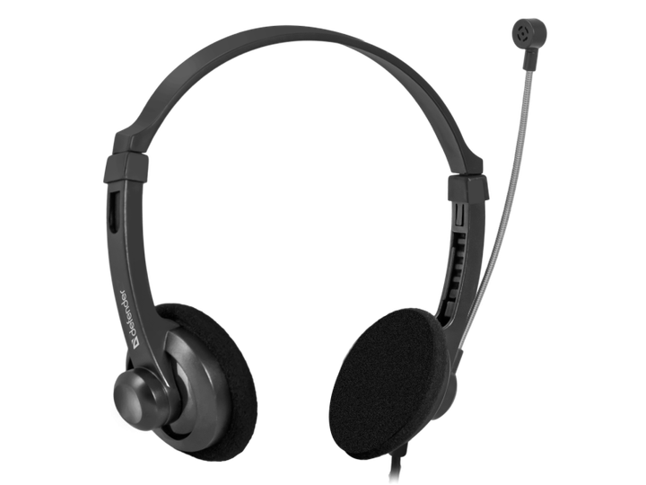 Гарнітура Defender Aura 104 Black (63104) - Фото 2 Гарнітура Defender Aura 104 Black (63104) - зображення 2