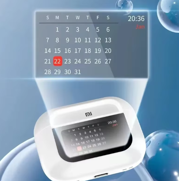 Беспроводные наушники Mzymi A8 Pro шумоподавляющие наушники Bluetooth с сенсорным управлением/ белые - изображение 8