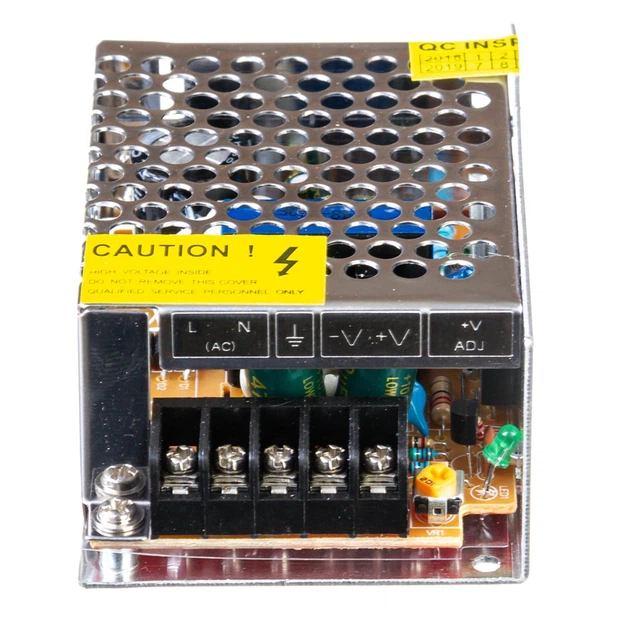 Блок живлення для LED стрічки 24V 50Вт (2А) негерметичний IP20 МТК electro - зображення 3