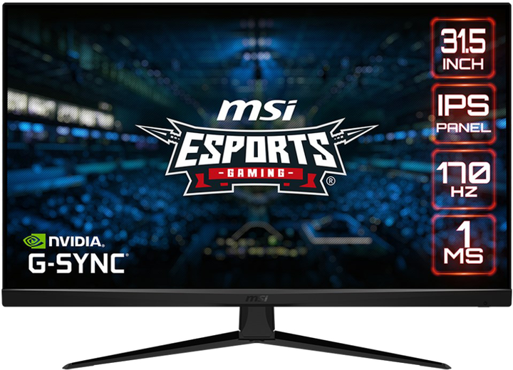 Монитор 31.5" MSI G321Q - изображение 1