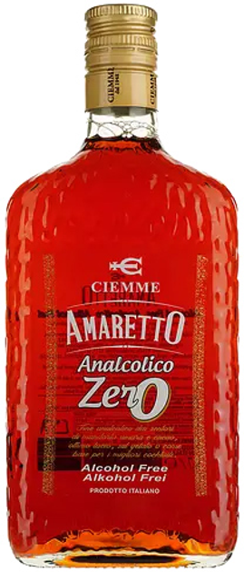 Безалкогольный напиток Ciemme Amaretto Zero 0.7 л 0% (8005130005484) - изображение 1