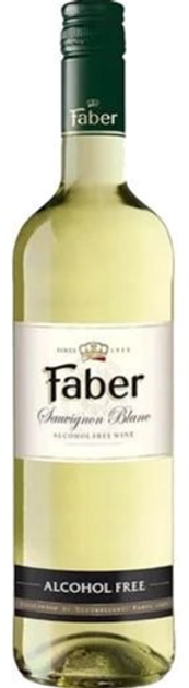 Вино безалкогольне Faber Sauvignon Blanc біле 0.75 л 0% (4001744067539) - зображення 1