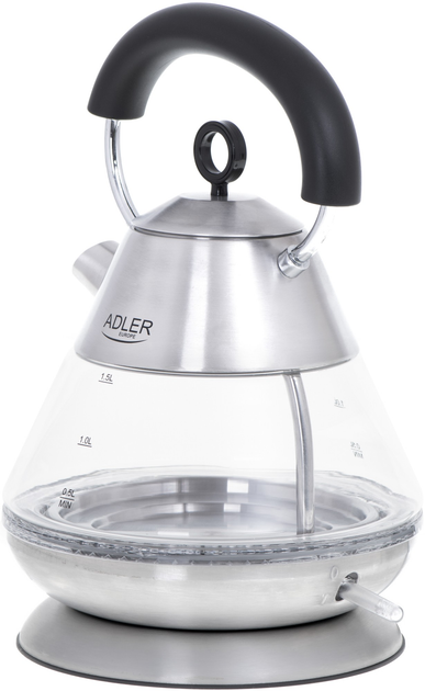 Електрочайник Adler AD 1282 (5903887803199) - зображення 4