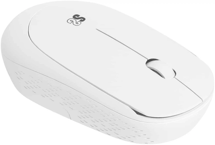 Mysz SUBBLIM Business Plus Wireless White/Purple (SUBMP-03HP002) - obraz 3