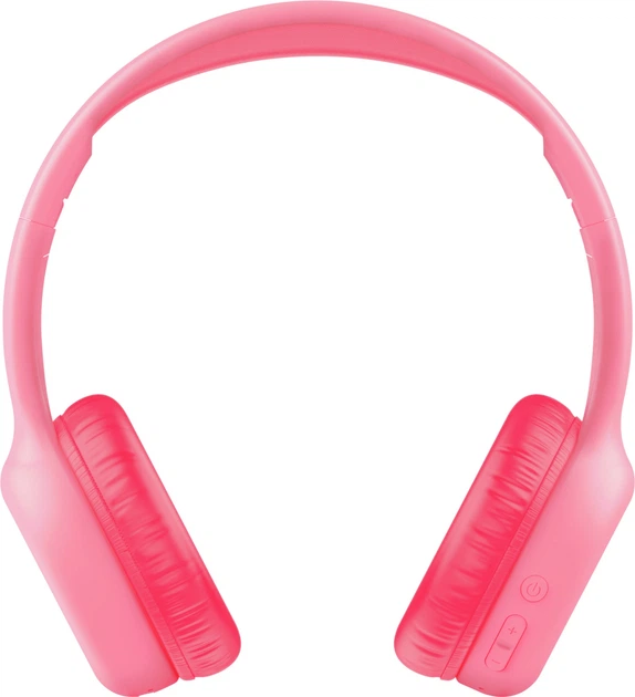 Słuchawki Trust Nouna Kids Wireless Pink (TR25274) - obraz 3
