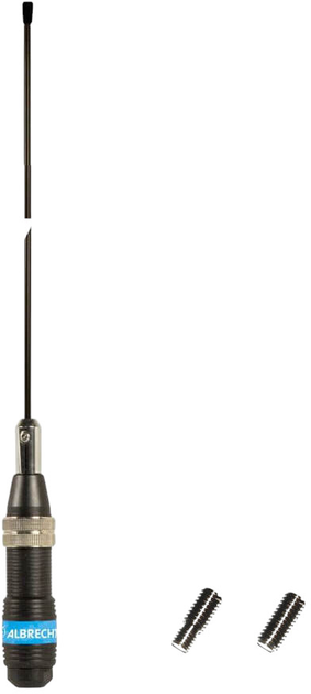 Antena Albrecht Racer 90 M6 108 cm (4032661671325) - obraz 1