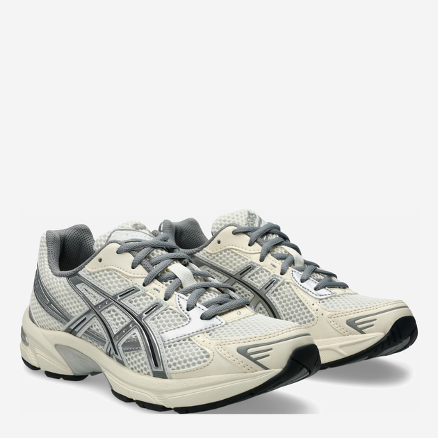 Женские кроссовки ASICS Gel-1130 1202A164-116 39.5 (8US) 25 см Молочный/Серебряный (4550457744652) 