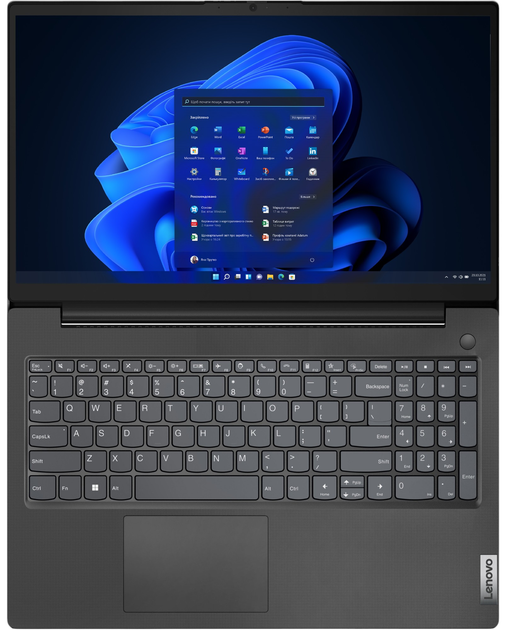 Laptop Lenovo V15 G4 IRU (83A100LRPB) Business Black - obraz 4