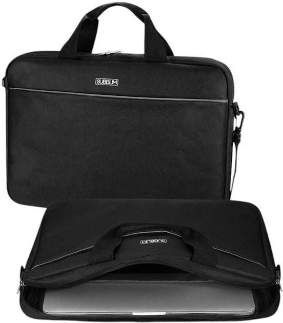 Сумка для ноутбука SUBBLIM Select Pack Wired Mouse USB Kit 15.6" Black (SUB-LB-2SP0001) - зображення 3