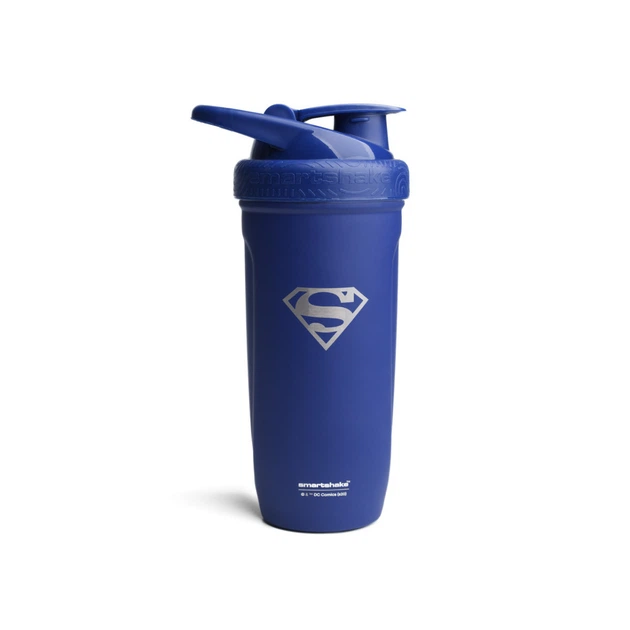 Шейкер спортивний SmartShake Reforce 900ml DC Superman 4952175 - изображение 2
