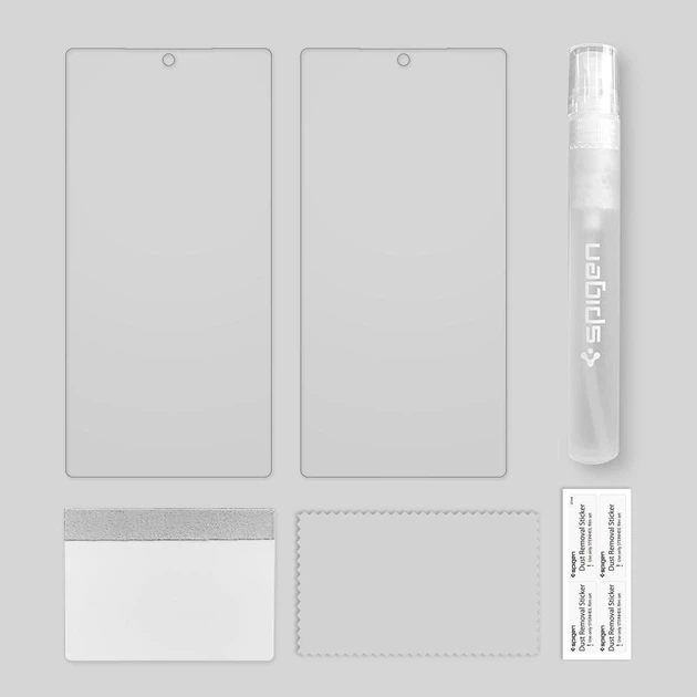 Захисна плівка Spigen для Samsung Galaxy S20 - Neo Flex, 2 шт (AFL00655) 4772565 - зображення 8