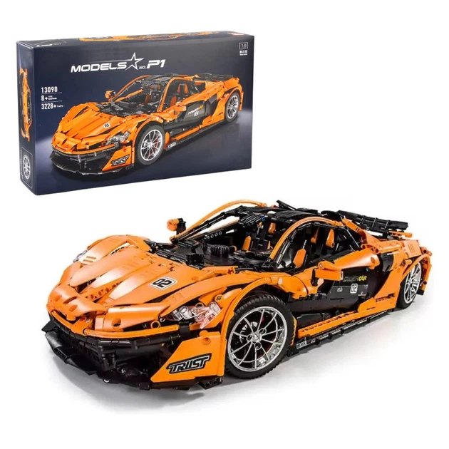 Конструктор Спортивная машина McLaren на дистанционном управлении 13090S на 3228 детали 4967046 - Фото 1 Конструктор Спортивная машина McLaren на дистанционном управлении 13090S на 3228 детали 4967046 - изображение 1