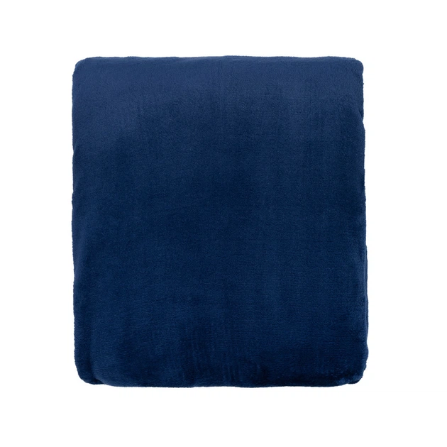Плед Ardesto Flannel ART0214SB 200х220 см синій 4921064 - зображення 2