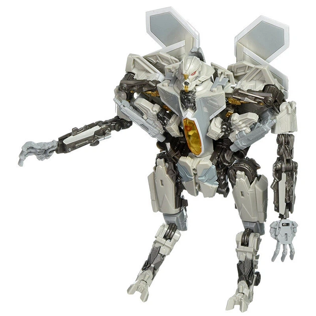 Трансформер Вояжер Старскрим. Hasbro Transformers Voyager Starscream. Экшн-фигурка трансформер-самолет 18см - Фото 2 Трансформер Вояжер Старскрим. Hasbro Transformers Voyager Starscream. Экшн-фигурка трансформер-самолет 18см - изображение 2