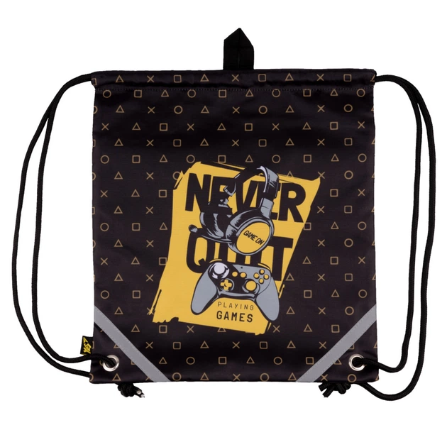 Сумка для взуття YES SB-10 Never Quit 533465 40х35 см 4919533 - Фото 3 Сумка для взуття YES SB-10 Never Quit 533465 40х35 см 4919533 - зображення 3