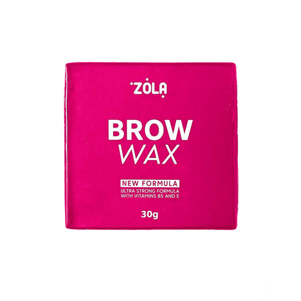 Віск для брів 30 г Zola Brow Wax для фіксації форми, з ефектом ламінування - зображення 2