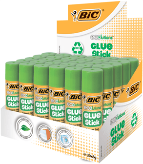 Клей-олівець 8г BIC ECOlutions PVP (30) /bc9211871/ - Фото 2 Клей-олівець 8г BIC ECOlutions PVP (30) /bc9211871/ - изображение 2