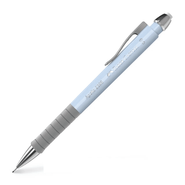 Олівець мех. 0,5мм Faber-Castell, APOLLO, 232512 sky blue /232512/ - Фото 1 Олівець мех. 0,5мм Faber-Castell, APOLLO, 232512 sky blue /232512/ - изображение 1