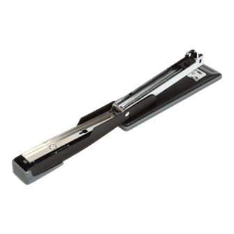 Степлер BUROMAX 20арк. №24 4259-01 метал. чорний (12) /BM.4259-01/ - изображение 3