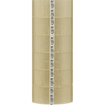 Стрічка клейка 48мм*200ярдів BUROMAX JOBMAX 7051-00 прозора 40мк (6/36) /BM.7051-00/ - Фото 2 Стрічка клейка 48мм*200ярдів BUROMAX JOBMAX 7051-00 прозора 40мк (6/36) /BM.7051-00/ - изображение 2