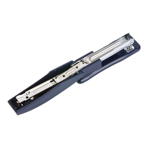 Степлер BuroMAX 20арк. №24 4203-02 синій, /BM.4203-02/ - зображення 5
