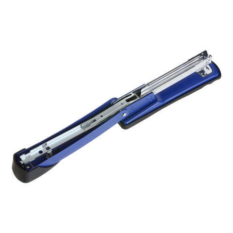 Степлер BUROMAX 30арк. №24 4257-02 метал. синій (12) /BM.4257-02/ - изображение 6