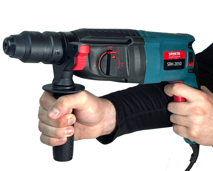 Перфоратор прямой SPEKTR SRH-2050 - изображение 3