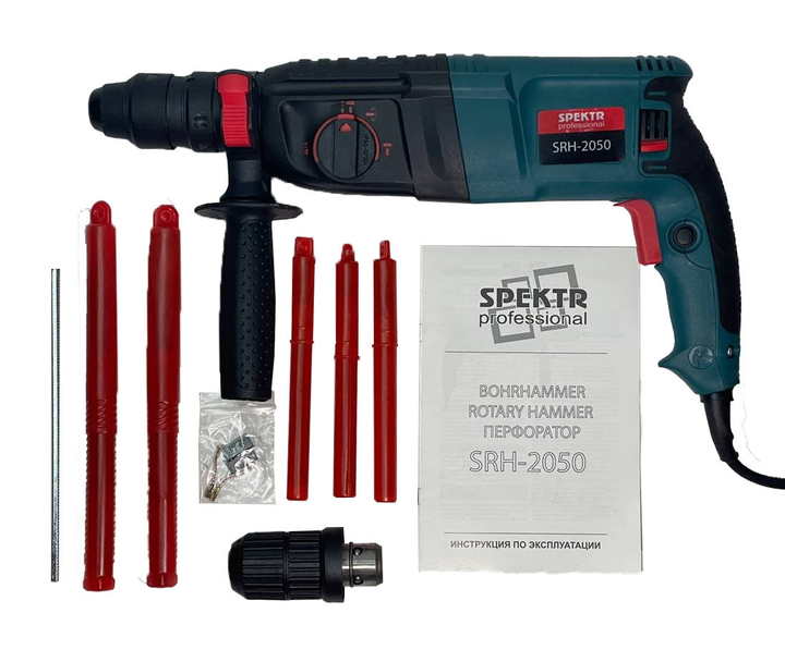 Перфоратор прямой SPEKTR SRH-2050 - изображение 8