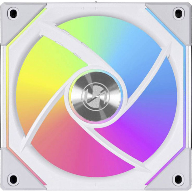 Кулер для корпуса Lian Li Uni Fan IN 120-3 Triple White (G99.12SLIN3W.00) - изображение 2