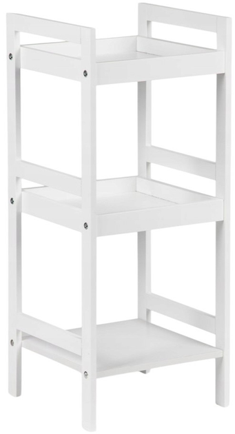 Regał ModernHome by Multistore 3 półki biały (RH1908-10 WHITE) - obraz 1