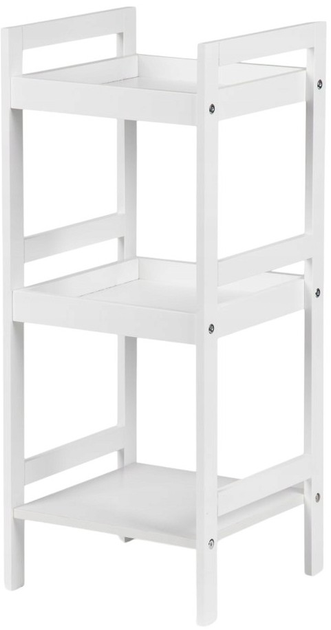 Regał ModernHome by Multistore 3 półki biały (RH1908-10 WHITE) - obraz 3