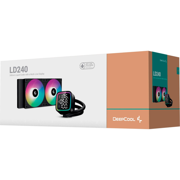 Система рідинного охолодження DeepCool LD240 - изображение 6