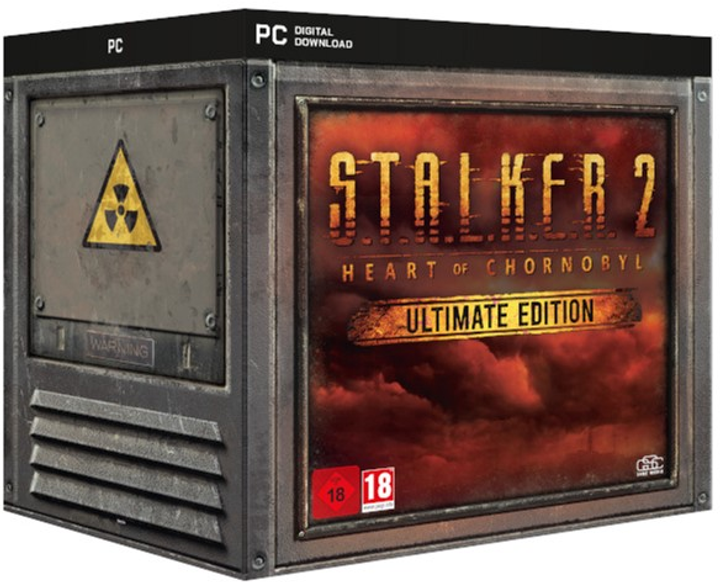 Gra PC S.T.A.L.K.E.R. 2 Serce Czarnobyla Edycja Ostateczna (Klucz elektroniczny) (4020628673611) - obraz 1