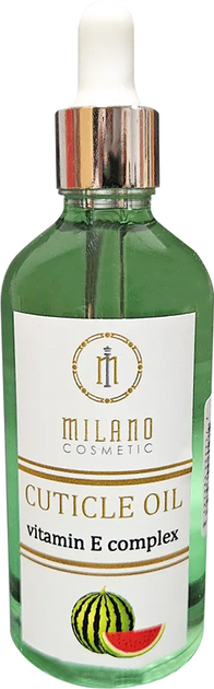 Масло для кутикулы арбуз Milano 100 мл 
