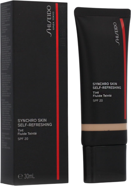 Тональний крем Shiseido Synchro Skin Self-Refreshing Tint SPF30 215-Light Buna 30 мл (730852171282) - зображення 1