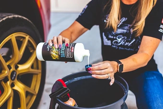 Автошампунь без ополіскування P&S Absolute Rinseless Wash 3,79л (214573) - изображение 5