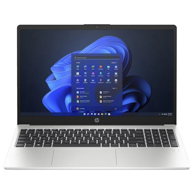 Ноутбук HP 250-G10 15.6" FHD IPS AG, Intel i5-1334U, 16GB, F1024GB, UMA, Win11P, серебристый - Фото 2 Ноутбук HP 250-G10 15.6" FHD IPS AG, Intel i5-1334U, 16GB, F1024GB, UMA, Win11P, серебристый - изображение 2