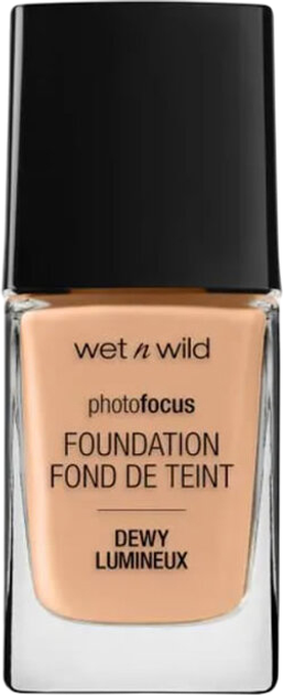 Podkład do twarzy Wet N Wild Photofocus nawilżający Dewy Classic Beige 28 ml (77802116093) - obraz 2