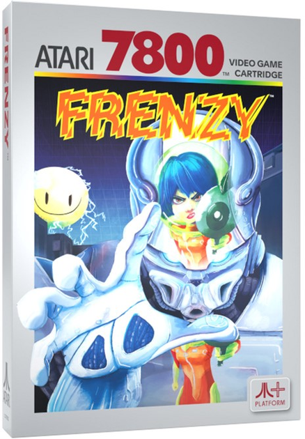 Гра Atari 7800 Frenzy  (Картридж) (4020628576073) - зображення 1