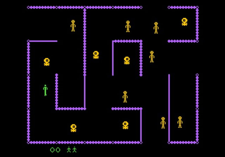 Gra Atari 7800 Frenzy (Kartridż) (4020628576073) - obraz 3