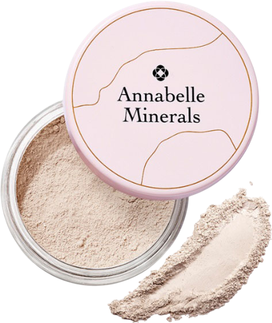 Тональна основа для обличчя Annabelle Minerals мінеральна матуюча Golden Cream 10 г (5902288740157) - зображення 1