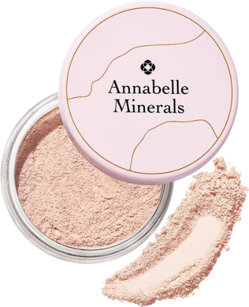 Тональна основа для обличчя Annabelle Minerals мінеральна матуюча Golden Fairest 10 г (5902596579883) - зображення 1